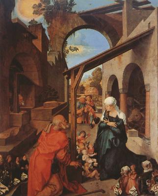 Albrecht Durer The Nativity (mk08) china oil painting image